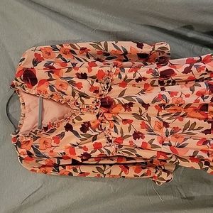 Boutique Floral Dress